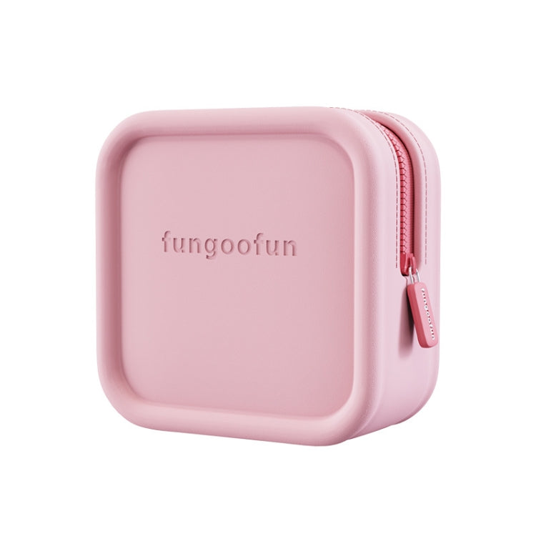 Fungoofun Candy Color EVA Travel Digital Storage Bag กระเป๋าเครื่องสำอาง, Square Pink, Square Orange, Square Yellow, Brick Pink, Brick Orange, Brick Yellow