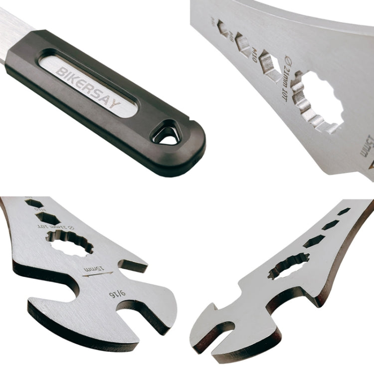 BIKERRSAY ประแจเหยียบจักรยานแบบขยายมัลติฟังก์ชั่น, BT034S