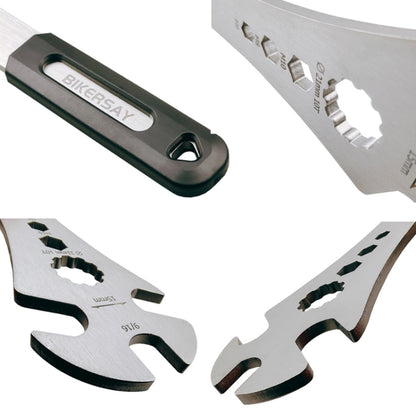 BIKERRSAY ประแจเหยียบจักรยานแบบขยายมัลติฟังก์ชั่น, BT034S