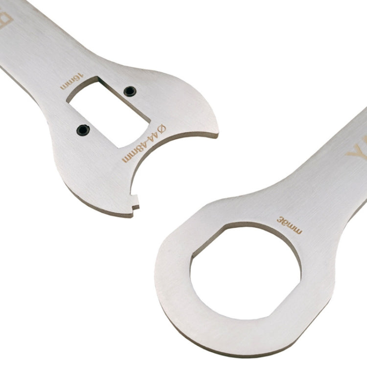 BIKERSAY เครื่องมือถอดเพลาจักรยาน Tail Hook Wrench Repair เครื่องมือ, GK-FK02