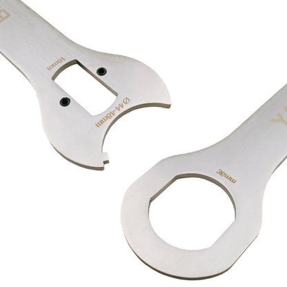 BIKERSAY เครื่องมือถอดเพลาจักรยาน Tail Hook Wrench Repair เครื่องมือ, GK-FK02