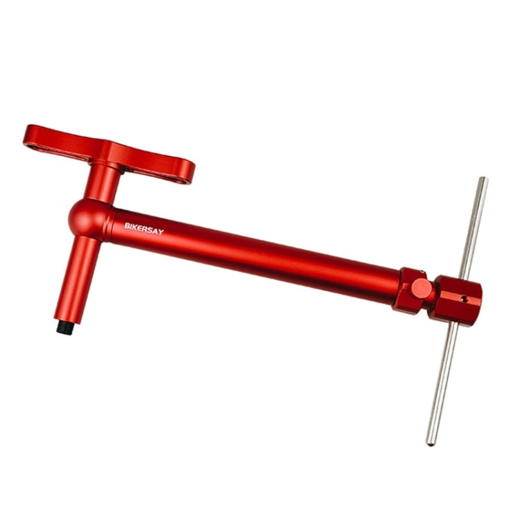 BIKERSAY ชุดล้อจักรยานด้านหลังเปลี่ยน Lug Tail Hook Correction Tool, BT053S Red, BT053S Black