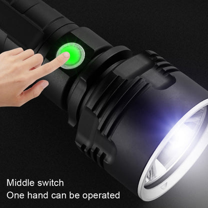 Strong Light Outdoor Waterproof Camping อลูมิเนียมไฟฉาย LED, สไตล์:, L2 (Without Battery)