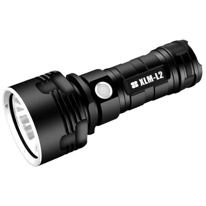 Strong Light Outdoor Waterproof Camping อลูมิเนียมไฟฉาย LED, สไตล์:, L2 (Without Battery)