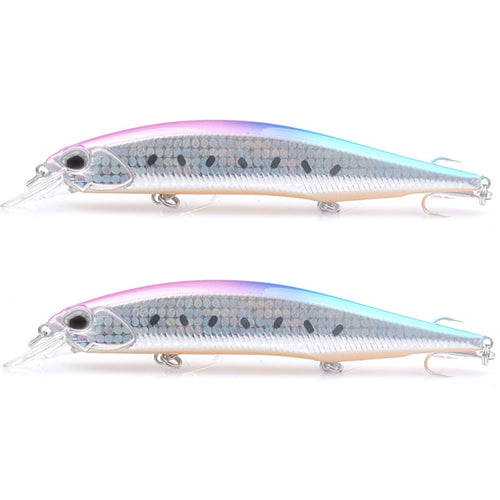 2 PCS SH70 13.4cm/17.5g Long-distance Casting Type Big Mino Lure, SH70 1, SH70 2, SH70 8, SH70 9