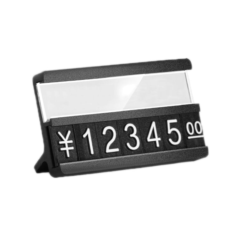 2 PCS Metal Digital Grain ราคาแสดง Micro Standing Plate, Double Layer, Single Layer