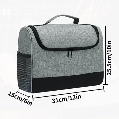 กระเป๋าเดินทางชุดบาร์เทนเดอร์ถุงเก็บเครื่องมือบาร์, 32.5 x 14.5 x 25.4cm