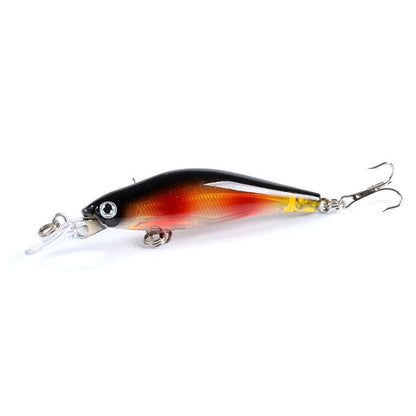 5 PCS M0137 8cm/6.3g Submerged Mino Roadrunner Bait Bionic เหยื่อพลาสติกแข็ง, M0137 1, M0137 3, M0137 4, M0137 5, M0137 7, M0137 8