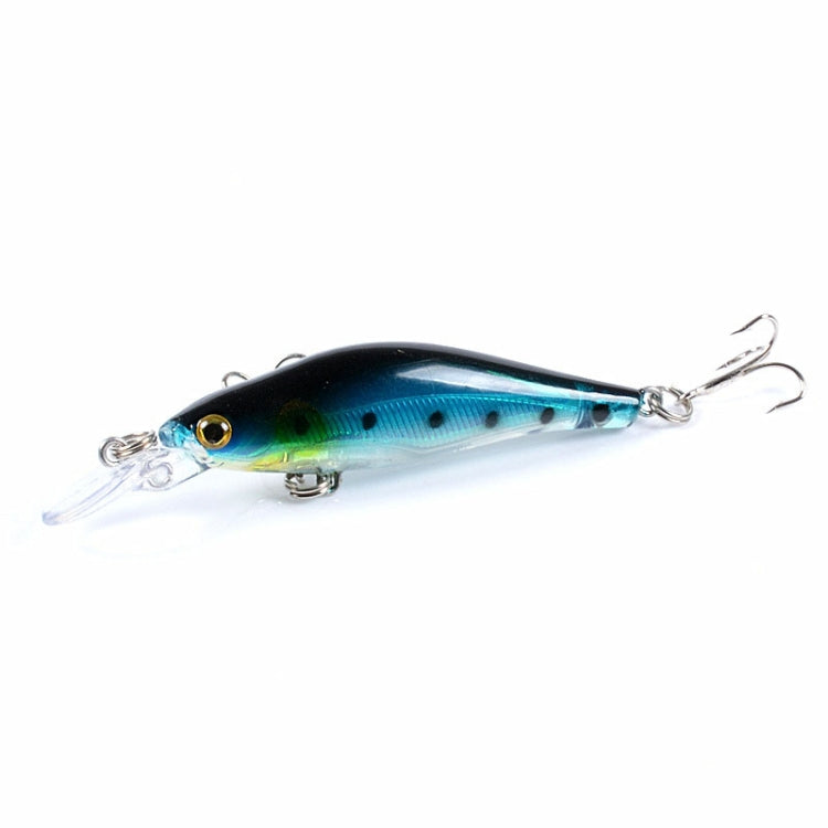 5 PCS M0137 8cm/6.3g Submerged Mino Roadrunner Bait Bionic เหยื่อพลาสติกแข็ง, M0137 1, M0137 3, M0137 4, M0137 5, M0137 7, M0137 8