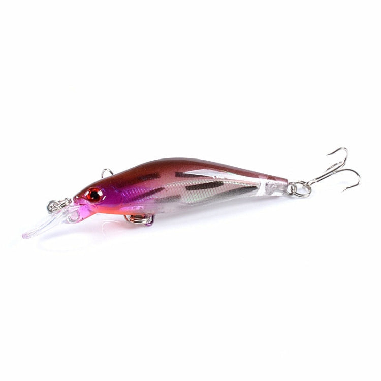 5 PCS M0137 8cm/6.3g Submerged Mino Roadrunner Bait Bionic เหยื่อพลาสติกแข็ง, M0137 1, M0137 3, M0137 4, M0137 5, M0137 7, M0137 8