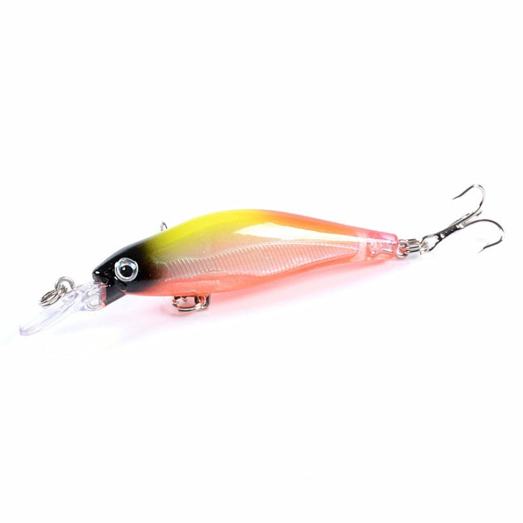 5 PCS M0137 8cm/6.3g Submerged Mino Roadrunner Bait Bionic เหยื่อพลาสติกแข็ง, M0137 1, M0137 3, M0137 4, M0137 5, M0137 7, M0137 8