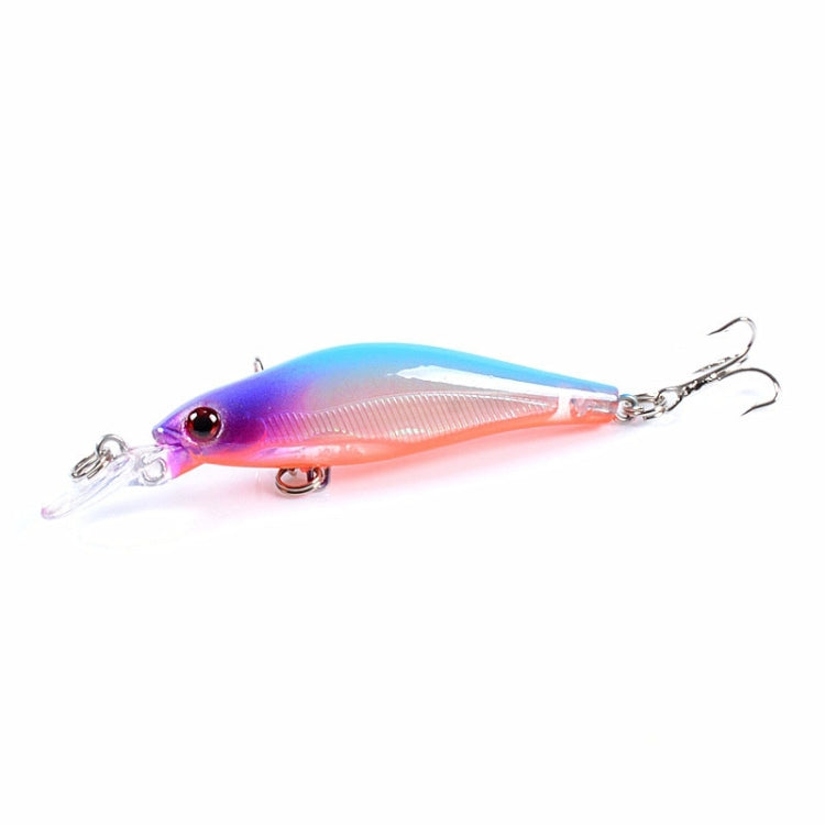 5 PCS M0137 8cm/6.3g Submerged Mino Roadrunner Bait Bionic เหยื่อพลาสติกแข็ง, M0137 1, M0137 3, M0137 4, M0137 5, M0137 7, M0137 8