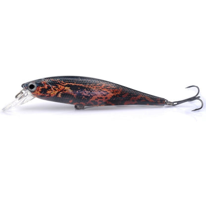 5 PCS G51P 11.8cm/13.5g เหยื่อปลอม Mino ลอยน้ำ, G51P 1, G51P 2, G51P 3, G51P 4, G51P 5, G51P 6, G51P 7, G51P 8