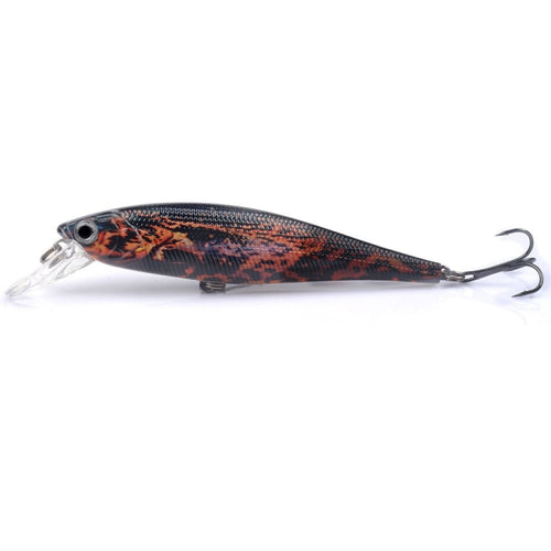 5 PCS G51P 11.8cm/13.5g เหยื่อปลอม Mino ลอยน้ำ, G51P 1, G51P 2, G51P 3, G51P 4, G51P 5, G51P 6, G51P 7, G51P 8