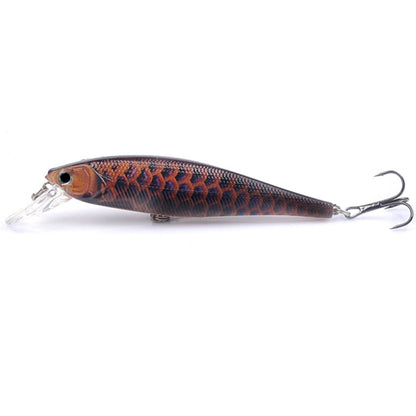 5 PCS G51P 11.8cm/13.5g เหยื่อปลอม Mino ลอยน้ำ, G51P 1, G51P 2, G51P 3, G51P 4, G51P 5, G51P 6, G51P 7, G51P 8