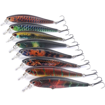 5 PCS G51P 11.8cm/13.5g เหยื่อปลอม Mino ลอยน้ำ, G51P 1, G51P 2, G51P 3, G51P 4, G51P 5, G51P 6, G51P 7, G51P 8