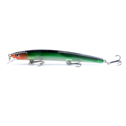 5 PCS M0231 13.5cm 15g Mino Rattle Pearl Long-distance Suspension Laser Hard Lure, M0231 1, M0231 3, M0231 4, M0231 5, M0231 6, M0231 7, M0231 8, M0231 9, M0231 10