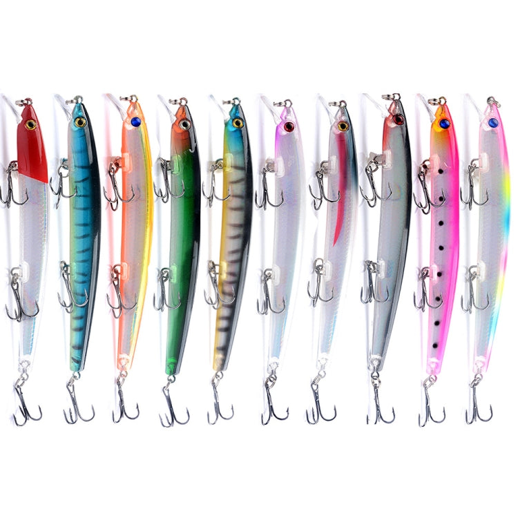 5 PCS M0231 13.5cm 15g Mino Rattle Pearl Long-distance Suspension Laser Hard Lure, M0231 1, M0231 3, M0231 4, M0231 5, M0231 6, M0231 7, M0231 8, M0231 9, M0231 10