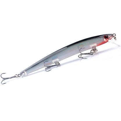 5 PCS M0231 13.5cm 15g Mino Rattle Pearl Long-distance Suspension Laser Hard Lure, M0231 1, M0231 3, M0231 4, M0231 5, M0231 6, M0231 7, M0231 8, M0231 9, M0231 10