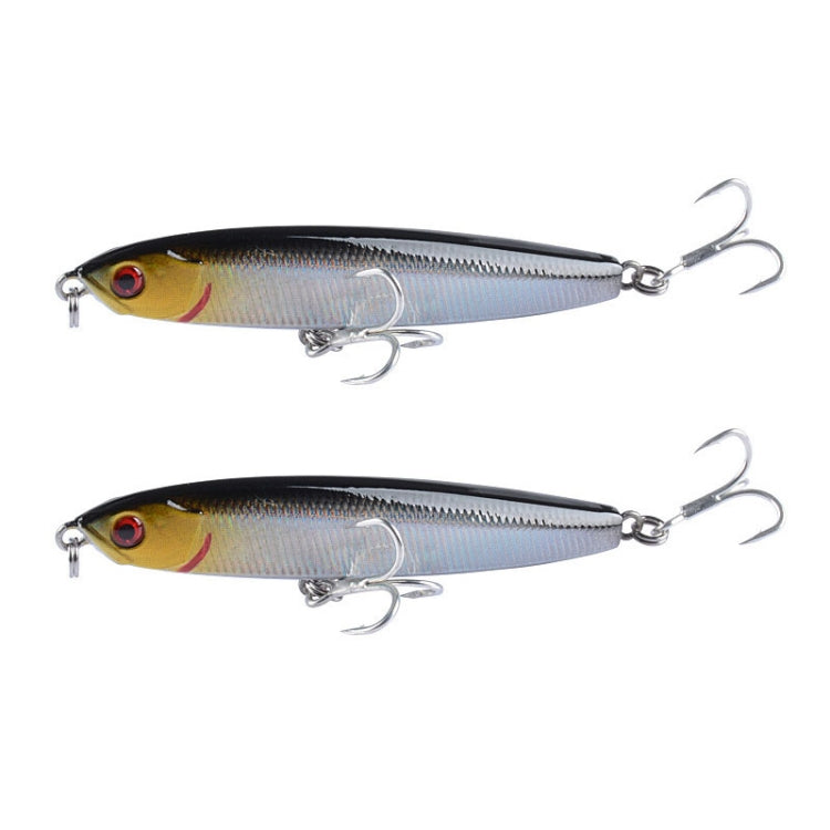 2 PCS CH79 Hard Bait Long Casting Sinking Pencil False Lure, ข้อมูลจำเพาะ:, 10.4cm 18g