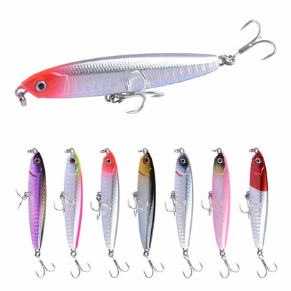 2 PCS CH79 Hard Bait Long Casting Sinking Pencil False Lure, ข้อมูลจำเพาะ:, 10.4cm 18g