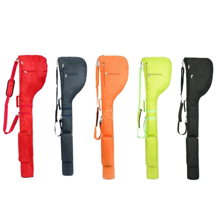 GD-226 ถุงกอล์ฟไนล่อนแบบพกพาอุปกรณ์กอล์ฟ, GD-226 Red, GD-226 Green, GD-226 Blue, GD-226 Black, GD-226 Orange