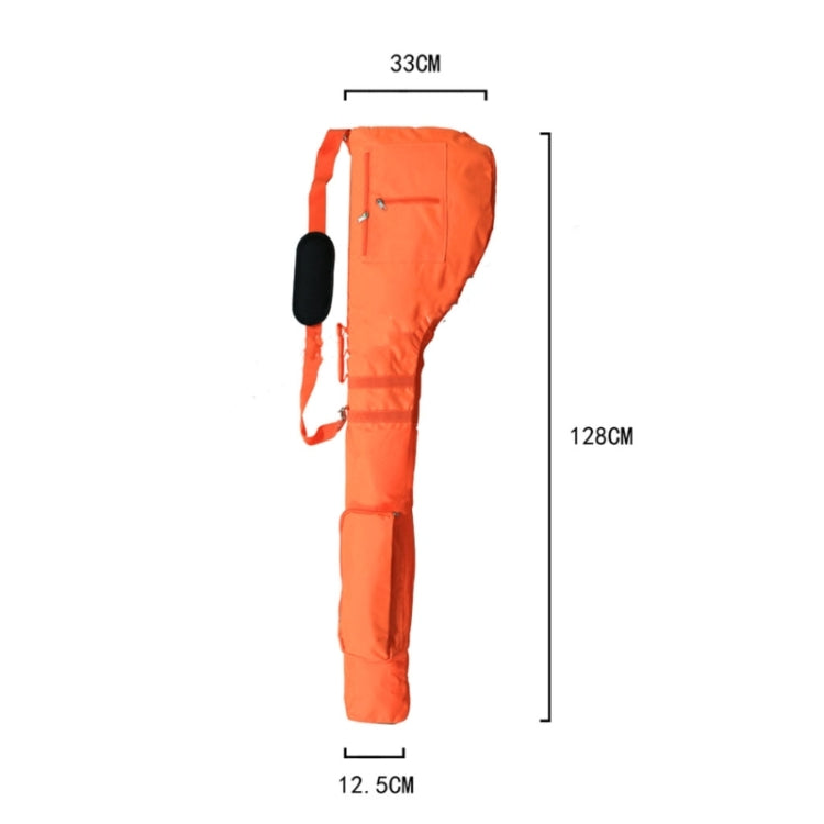 GD-226 ถุงกอล์ฟไนล่อนแบบพกพาอุปกรณ์กอล์ฟ, GD-226 Red, GD-226 Green, GD-226 Blue, GD-226 Black, GD-226 Orange