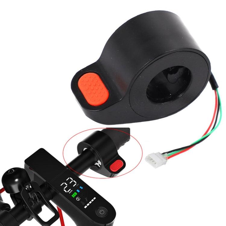 สำหรับ Xiaomi M365 / M365 PRO Universal Gas Pedal Scooter Accelerator Finger Paddle, Finger Paddle