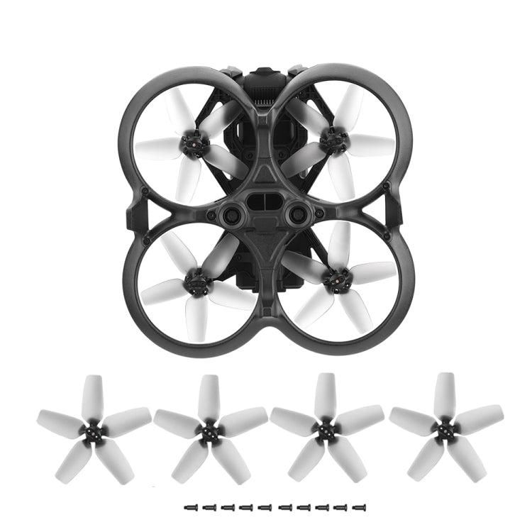 สำหรับ DJI Avata Propeller Props ใบเปลี่ยนน้ำหนักเบาพัดลมปีก, For DJI Avata Propeller