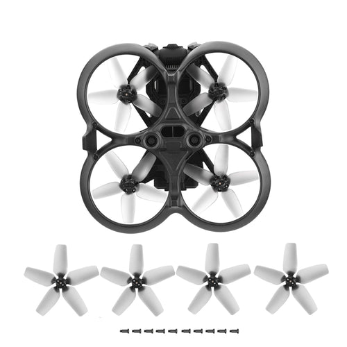 สำหรับ DJI Avata Propeller Props ใบเปลี่ยนน้ำหนักเบาพัดลมปีก, For DJI Avata Propeller
