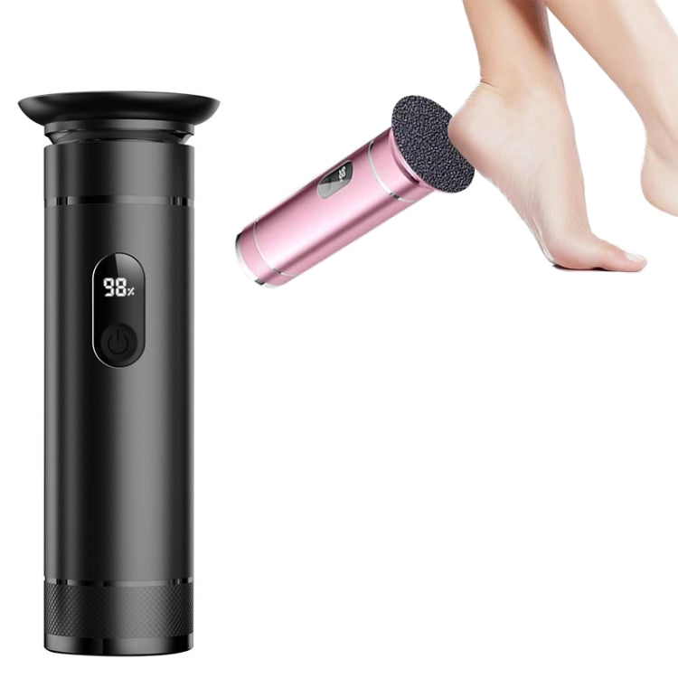 S-608 Smart Digital แสดงผล เครื่องขัดเท้าแบบชาร์จ USB เครื่องขัดผิวเท้าไฟฟ้า