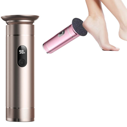 S-608 Smart Digital แสดงผล เครื่องขัดเท้าแบบชาร์จ USB เครื่องขัดผิวเท้าไฟฟ้า