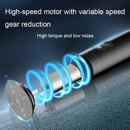 S-608 Smart Digital แสดงผล เครื่องขัดเท้าแบบชาร์จ USB เครื่องขัดผิวเท้าไฟฟ้า