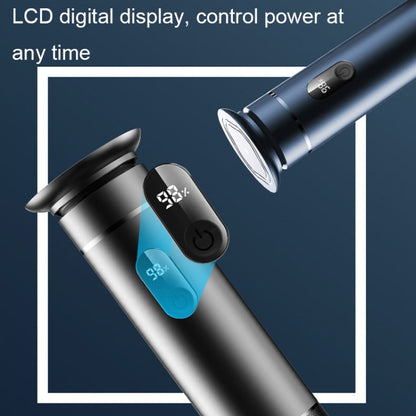 S-608 Smart Digital แสดงผล เครื่องขัดเท้าแบบชาร์จ USB เครื่องขัดผิวเท้าไฟฟ้า
