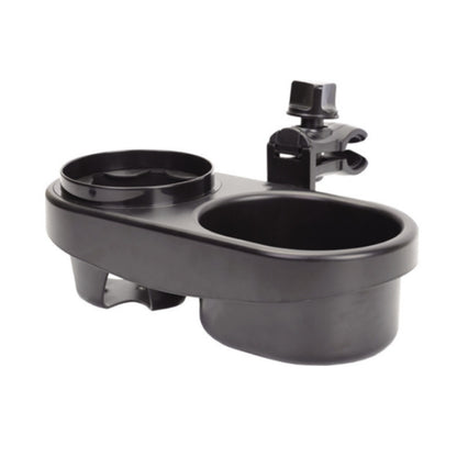 ที่วางแก้วน้ำคู่รถเข็นเด็ก รถเข็นขวดนม ชั้นวางกล่องขนม, J4100