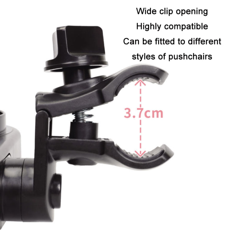 ที่วางแก้วน้ำคู่รถเข็นเด็ก รถเข็นขวดนม ชั้นวางกล่องขนม, J4100
