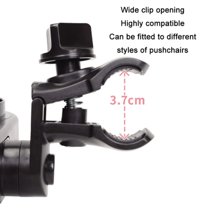 ที่วางแก้วน้ำคู่รถเข็นเด็ก รถเข็นขวดนม ชั้นวางกล่องขนม, J4100