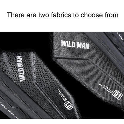 WILD MAN XT1 1L จักรยาน EVA Hard Shell Phone Touch Screen กระเป๋าใส่แฮนด์, XT1(Twill), XT1(Solar)