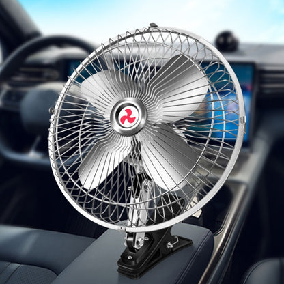 รถที่มีประสิทธิภาพ Fixing Clip Cooling พัดลมไฟฟ้าพลังงานลมสูง, ข้อมูลจำเพาะ:, 10 inch Metal 12V, 10 inch Metal 24V, 8 inch Black 12V, 8 inch Black 24V, 8 inch Metal 12V, 8 inch Metal 24V, 10 inch Black 12V, 10 inch Black 24V, 6 inch Black 12V