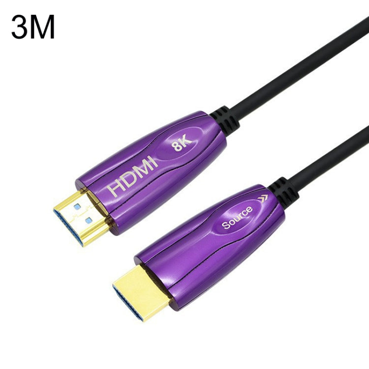HDMI 2.1 8K 60HZ HD Active Optical Cable สายการแปลงหน้าจอคอมพิวเตอร์, ความยาวสายเคเบิล:, 60HZ 1.8m, 60HZ 3m, 60HZ 5m, 60HZ 8m, 60HZ 10m, 60HZ 15m, 60HZ 20m, 60HZ 25m, 60HZ 30m, 60HZ 35m, 60HZ 40m, 60HZ 50m, 60HZ 60m, 60HZ 70m, 60HZ 80m, 60HZ 90m       ...