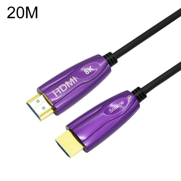 HDMI 2.1 8K 60HZ HD Active Optical Cable สายการแปลงหน้าจอคอมพิวเตอร์, ความยาวสายเคเบิล:, 60HZ 1.8m, 60HZ 3m, 60HZ 5m, 60HZ 8m, 60HZ 10m, 60HZ 15m, 60HZ 20m, 60HZ 25m, 60HZ 30m, 60HZ 35m, 60HZ 40m, 60HZ 50m, 60HZ 60m, 60HZ 70m, 60HZ 80m, 60HZ 90m       ...