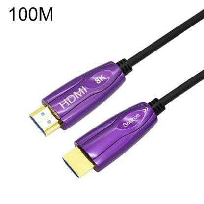 HDMI 2.1 8K 60HZ HD Active Optical Cable สายการแปลงหน้าจอคอมพิวเตอร์, ความยาวสายเคเบิล:, 60HZ 1.8m, 60HZ 3m, 60HZ 5m, 60HZ 8m, 60HZ 10m, 60HZ 15m, 60HZ 20m, 60HZ 25m, 60HZ 30m, 60HZ 35m, 60HZ 40m, 60HZ 50m, 60HZ 60m, 60HZ 70m, 60HZ 80m, 60HZ 90m       ...