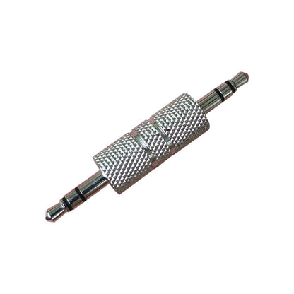 20 PCS Metal 3.5mm Audio Male to Male ตรงผ่านอะแดปเตอร์
