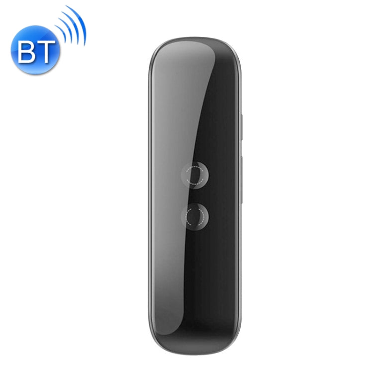 Junyue G5 เครื่องแปลภาษาอัจฉริยะ ปากกาแปลการเรียนรู้ธุรกิจแบบพกพา Bluetooth, G5 White, G5 Black
