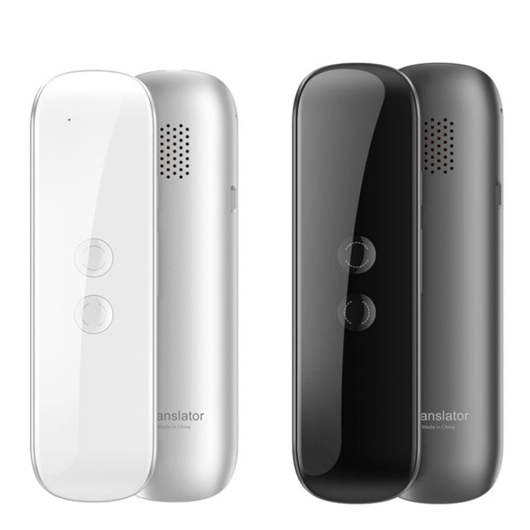 Junyue G5 เครื่องแปลภาษาอัจฉริยะ ปากกาแปลการเรียนรู้ธุรกิจแบบพกพา Bluetooth, G5 White, G5 Black