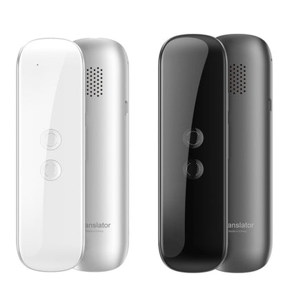 Junyue G5 เครื่องแปลภาษาอัจฉริยะ ปากกาแปลการเรียนรู้ธุรกิจแบบพกพา Bluetooth, G5 White, G5 Black