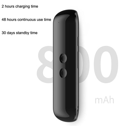 Junyue G5 เครื่องแปลภาษาอัจฉริยะ ปากกาแปลการเรียนรู้ธุรกิจแบบพกพา Bluetooth, G5 White, G5 Black