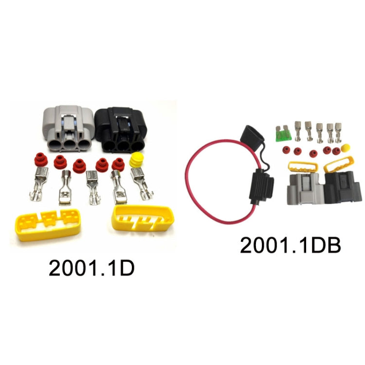 Motorbike Connectors Motorcycle Rectifier ปลั๊กคู่, 2001.1D, 2001.1DB