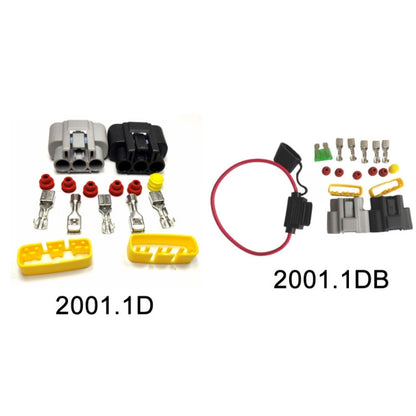 Motorbike Connectors Motorcycle Rectifier ปลั๊กคู่, 2001.1D, 2001.1DB