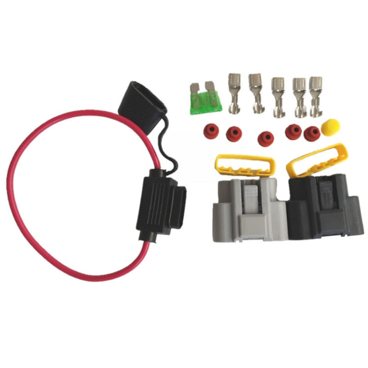 Motorbike Connectors Motorcycle Rectifier ปลั๊กคู่, 2001.1D, 2001.1DB